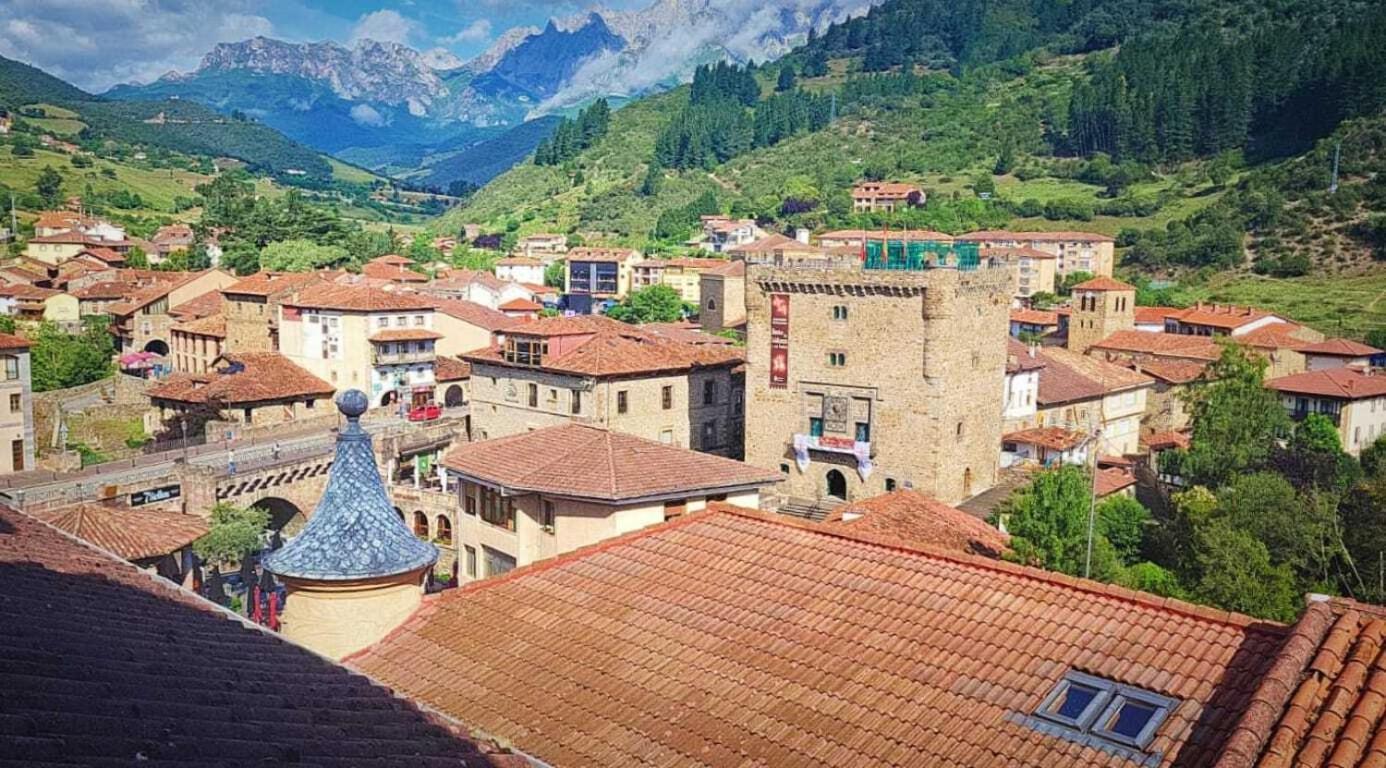 ポテスEl Mirador De La Torreアパートメント エクステリア 写真